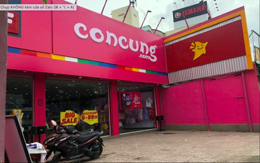Concung.com – Shop Mẹ Và Bé Buôn Ma Thuột Đắk Lắk
