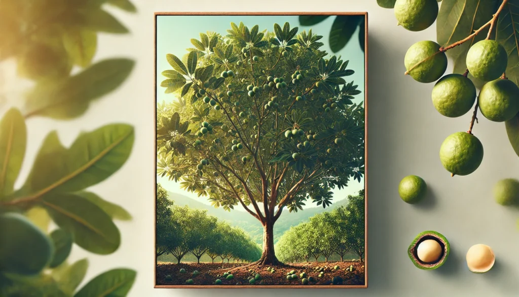 Cây mắc ca trồng bao lâu có trái?