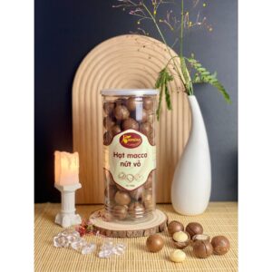 Hạt macca giá rẻ BMT nứt vỏ