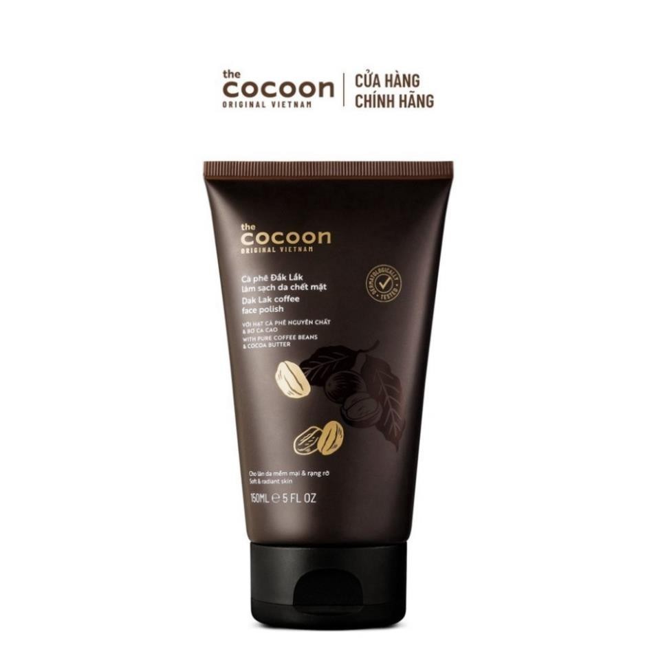 Tẩy da chết Cocoon cà phê Đắk Lắk