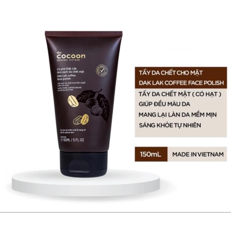 Tẩy da chết Cocoon cà phê Đắk Lắk
