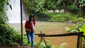 Thác Pa Sỹ địa điểm du lịch Tây Nguyên lý tưởng